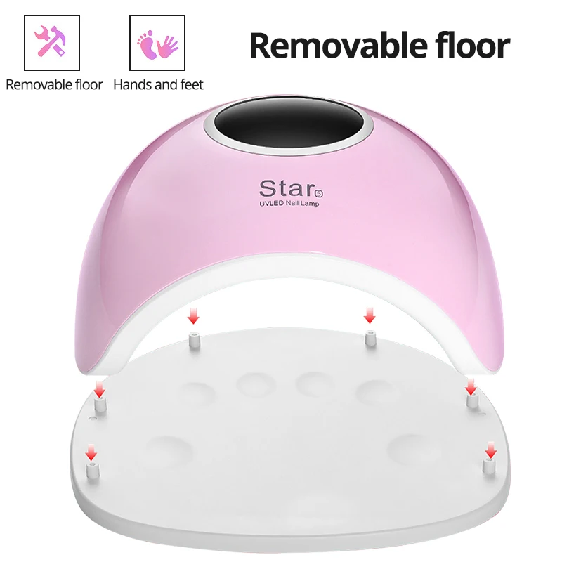 УФ лампа для сушки гель лака ногтей 5 Вт|Сушилки ногтей| |