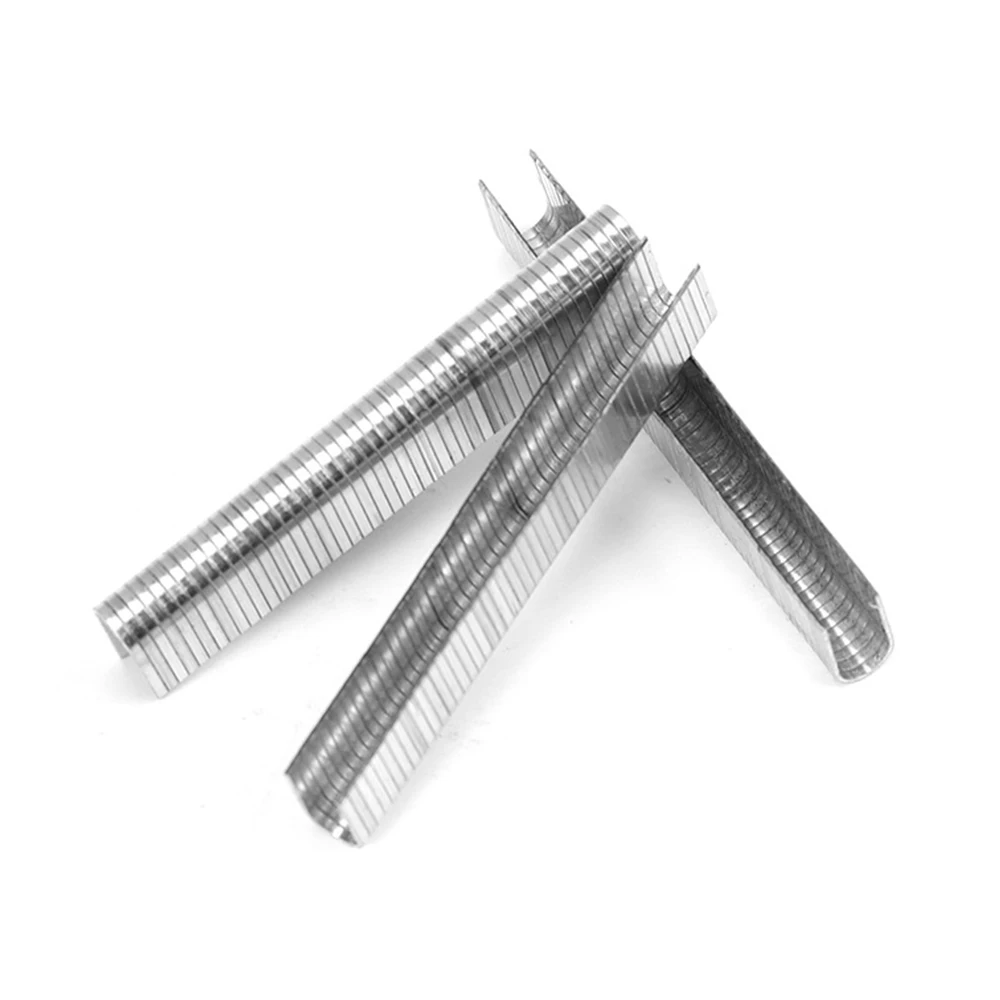 1000 шт. U/дверь/Т-образные скобы для степлер-пистолет украшение интерьера мебели