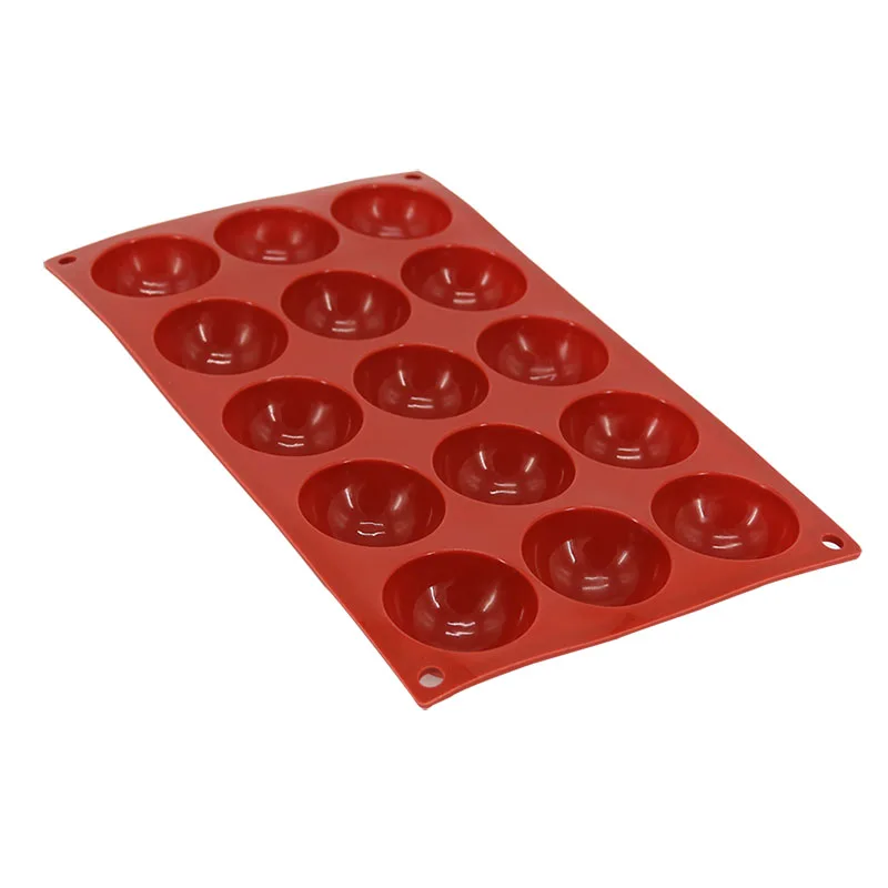 Силиконовая полусферическая форма для шоколада пластиковая печь выпечки