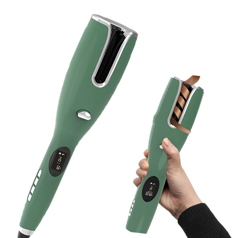 

Automatic Hair Curler Lazy Hair Curling Iron with LCD Display Magic Curling Wand Irons Hair Styling Tools Lokowka Do Wlosow