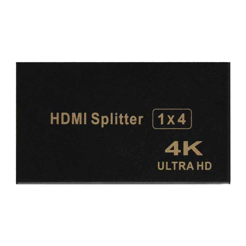 4K HD HDMI совместимый сплит тер 1 в 4 выхода мини разъем порта Поддержка HDCP на