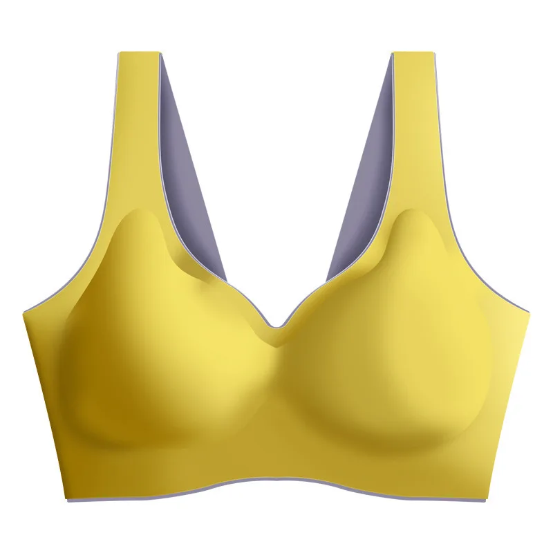 

Sexy Seamless Yoga Bra Sports Bra Women Fitness Top Fashion Running Yoga Gym Underwear Female Vest Crop Top Push Up Sport Bra