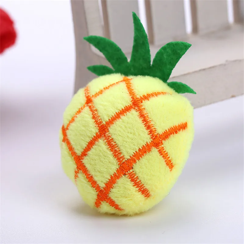 Игрушка atnip плюшевый котенок фрукт форма животного морковка лягушка игрушка для