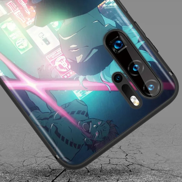 Hot Anime Jujutsu Kaisen For Huawei P40 P30 P20 P10 P9 P8 Lite E 5G 2017 2019 Pro Plus Black Phone Case