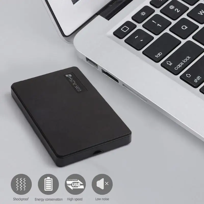 Внешний жесткий диск 2 5 дюйма Type C 1000 Гб/500 Гб/320 ГБ/120 ГБ USB 3 0 механический корпус
