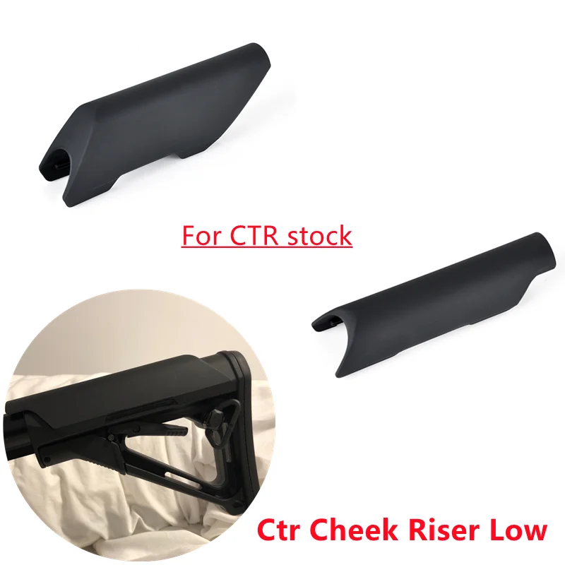 

High Quality MAG PUL Industrial Cheek Riser Accessories Low Style for Use on Non AR / M4 Application Cheek Riser CTRL