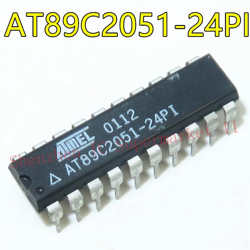 1 шт. AT89C2051 DIP 24 (IC) 2 5 8 20 9 24|Интегральные схемы| |