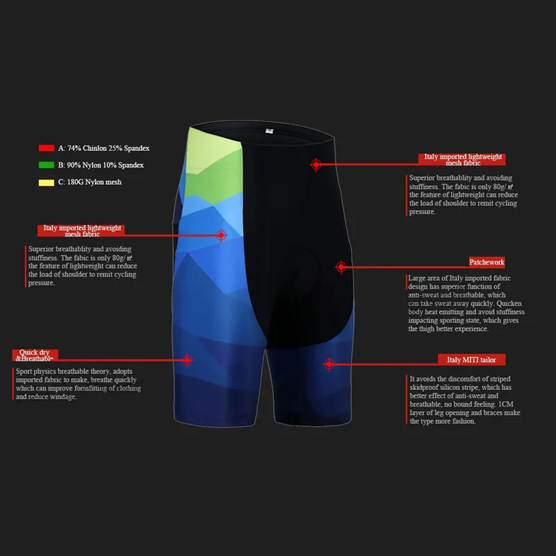 Профессиональный комплект для велоспорта MTB велосипедная форма спортивный