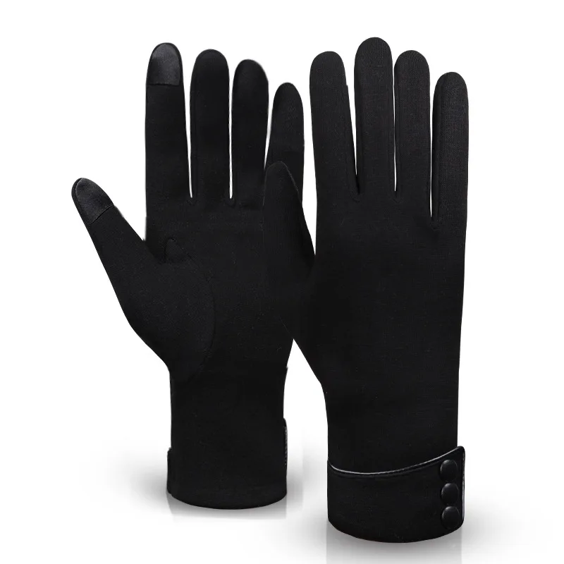 

Winter riding warm fleece gloves non-fleece gloves touch screen gloves