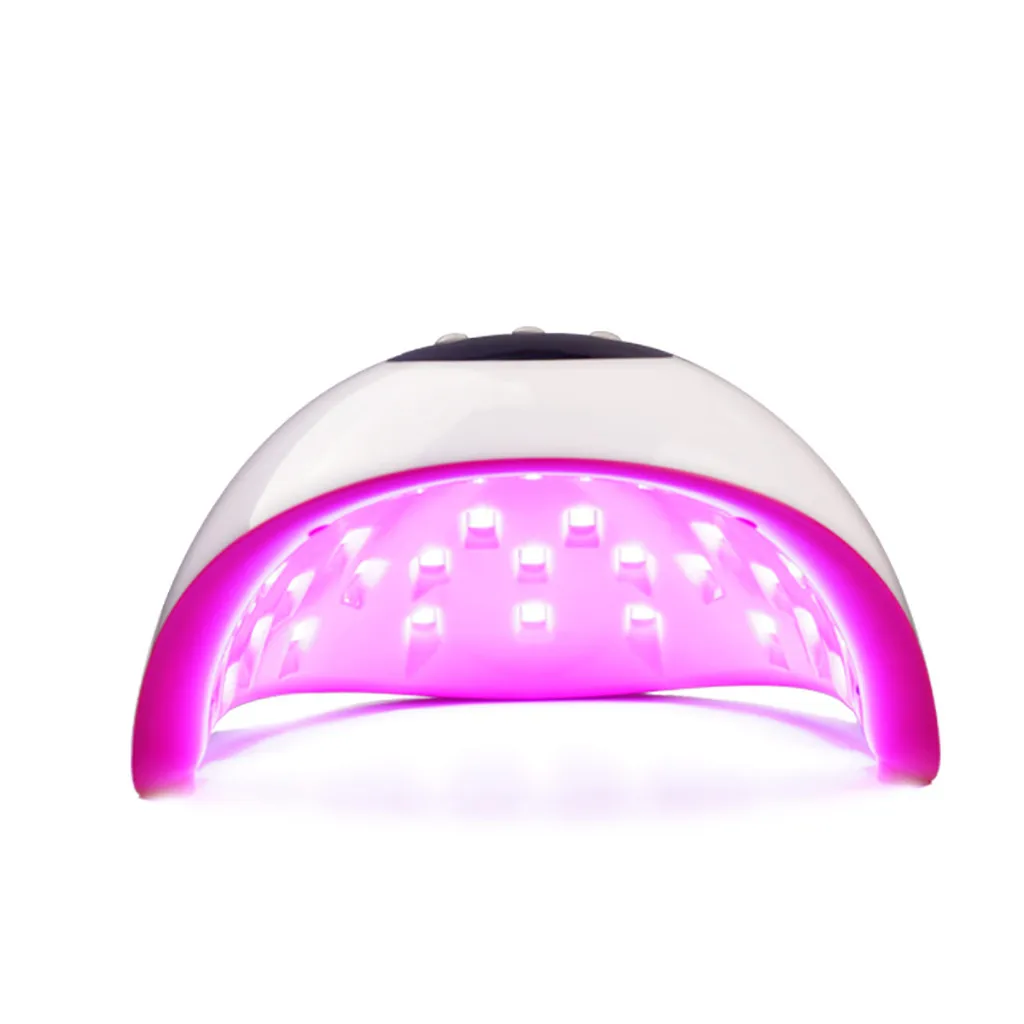 2019 новый бренд 72W фары для ногтей лампа лечения Ногтей Сушилки Светодиодный УФ