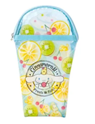 Новая мода My Melody Little Две звезды Cinnamoroll PomPom Purin для девочек мини ПВХ прозрачный Кошелек для монет для детей Подарки - Цвет: Синий