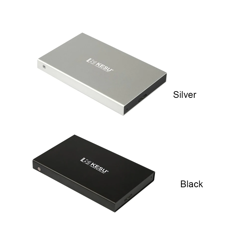 Портативный внешний жесткий диск USB 3 0 120G.160G.250G.320G.500G HDD HD для ПК черный