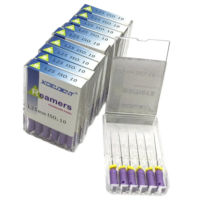 10 упаковок стоматологические рессоры Protaper файлы корневой канал материалы