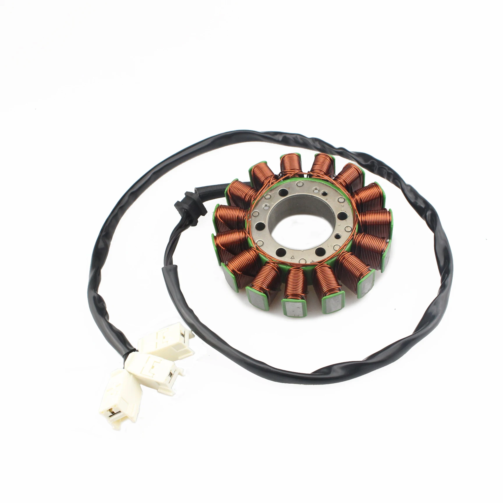 Для Kawasaki 21003-0057 ZG1400 1400 GTR ABS ZG1400 доказательства 14 доказательств 14 ABS Мотоциклетный Двигатель магнитный генератор катушка статора Для Kawasaki 21003-0057 ZG1400 1400 GTR ABS ZG1400 доказательства 14 доказательств 14 ABS Мотоциклетный Двигатель магнитный генератор катушка статора