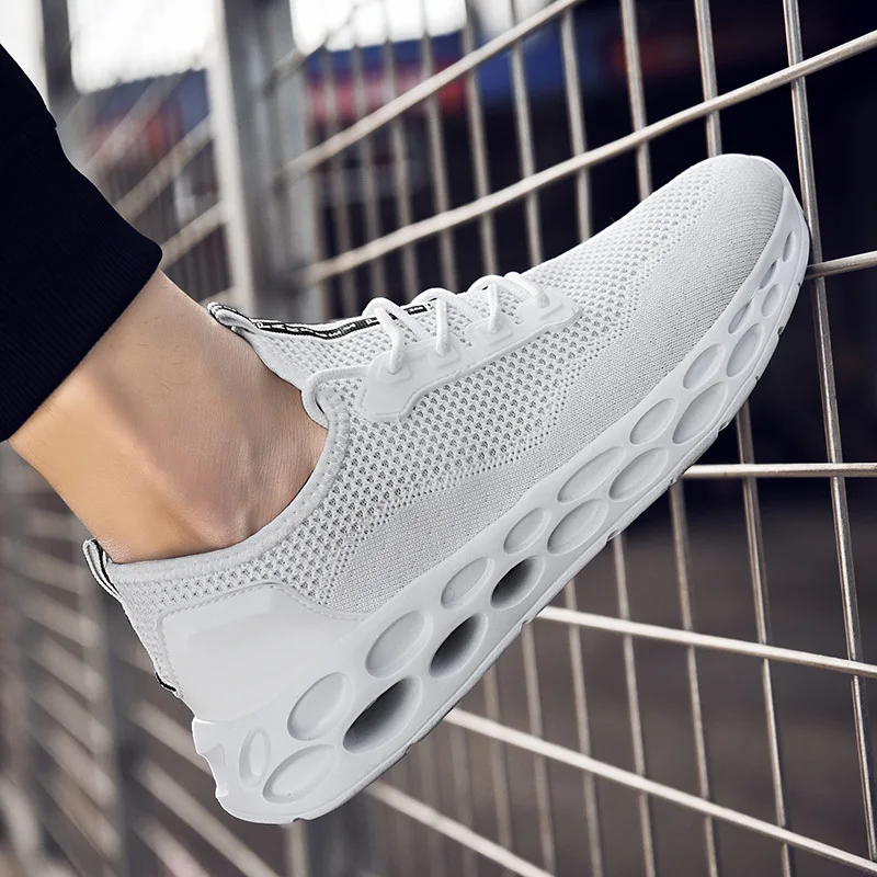 2019 Новый Стиль Личность Для мужчин кроссовки с высоким берцем Повседневное