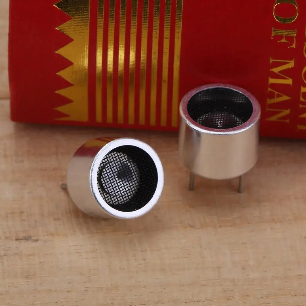 

40KHz 2pcs/1set TCT40-16R/T 16mm Ultrasonic Wave Sensor Transmitter Receiver Kit Transceiver Ultrasonic Module New