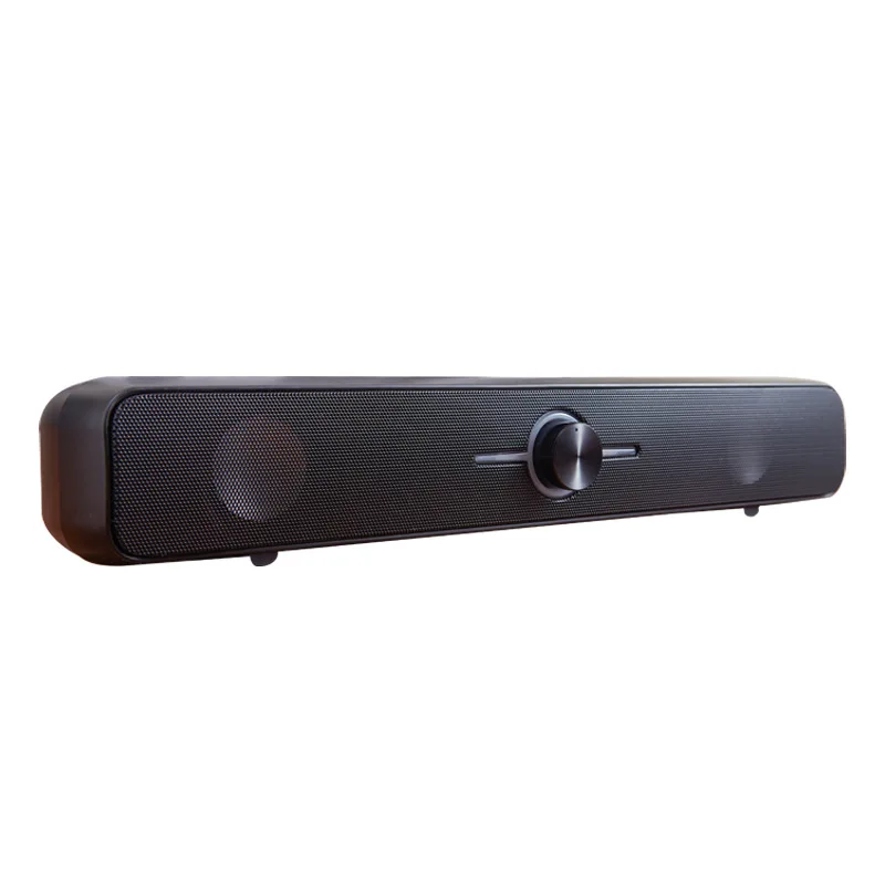 

3D Surround Computer Bluetooth Speaker Desktop Soundbar Speakers Double Horn 4 Units Stereo Subwoofer Home Theater for PC TV