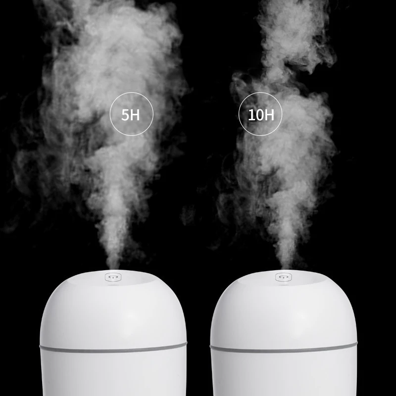 Ультразвуковой мини-увлажнитель воздуха 220 мл USB |