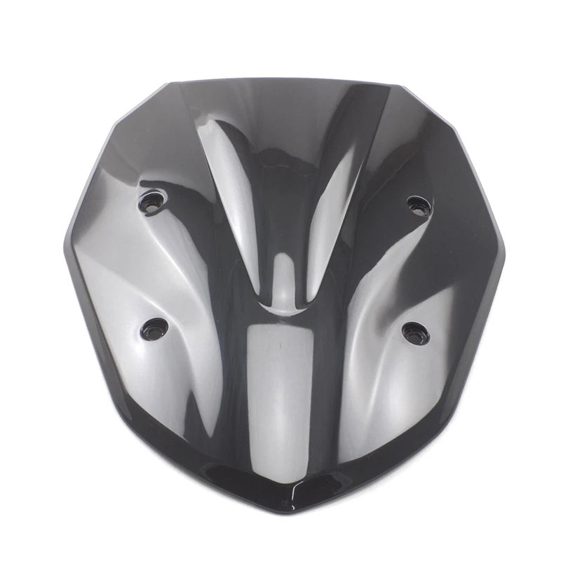 

Motorcycle Windshield Windscreen Front Screen Adventure Spoiler Extension Air Deflector For S1000XR 2014-2017