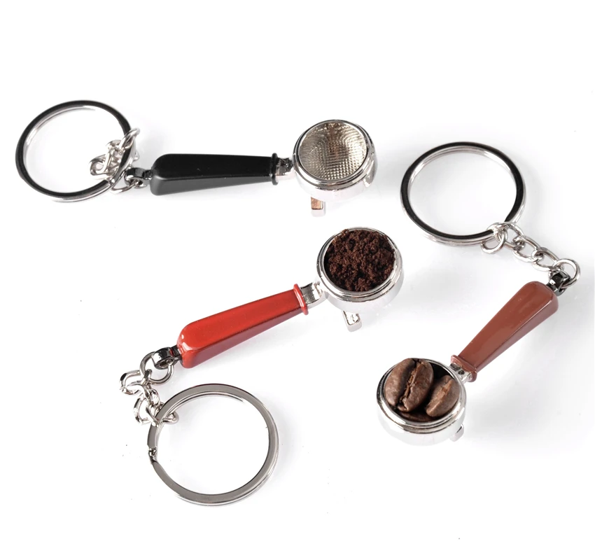 Креативный брелок для бариста кофе-машины ручка кувшина Моки портативная посуда