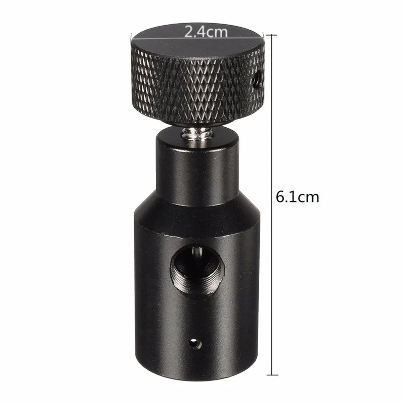 Металлический аквариумный растение CO2 вкл./выкл. черный адаптер для наполнения