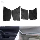 4 шт., защитная накладка на подлокотник из кожи и микрофибры для VW Polo MK6 2019