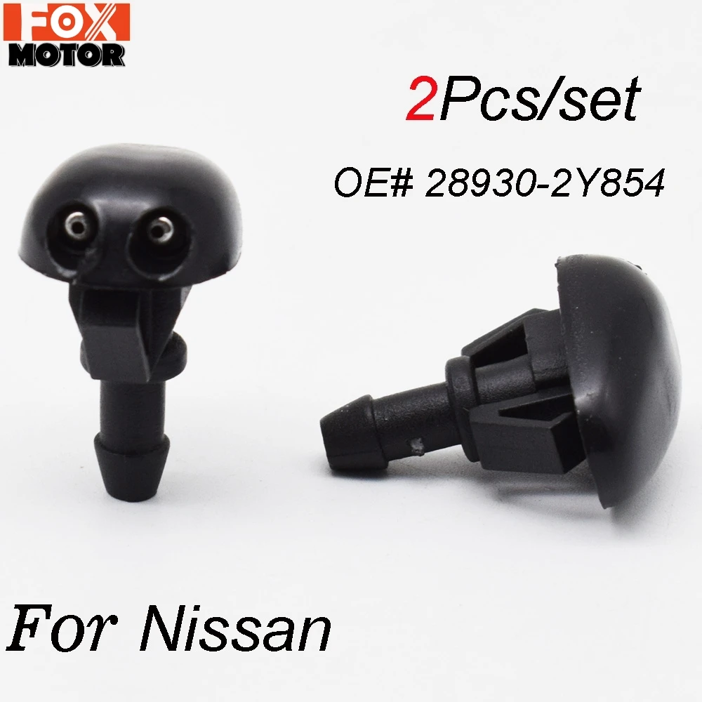 

XUKEY Windscreen Wiper Washer Nozzle Jet For Nissan Navara D22 D40 Silvia 200sx S14 S15 Sentra B15 Sunny B13 B14 Pathfinder R50