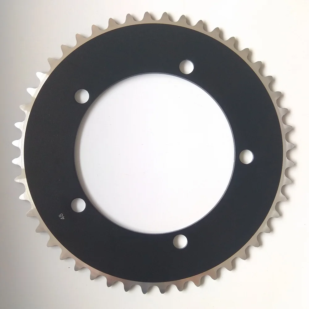 Стационарная Звездочка для велосипеда с фиксированной передачей односкоростная