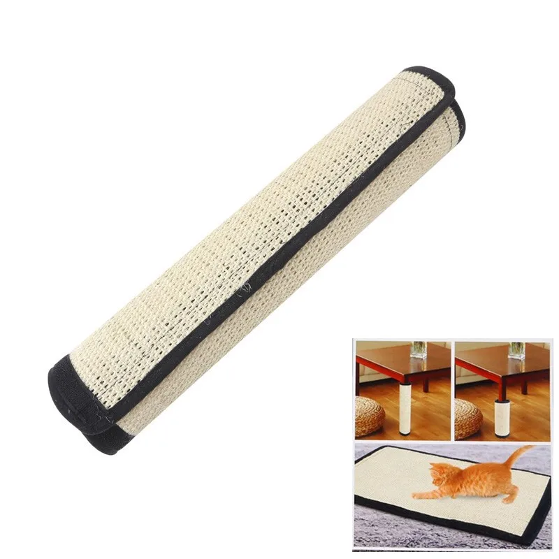 Натуральный коврик-Когтеточка Sisal для кошек защита кошачьей мяты башни лазанья