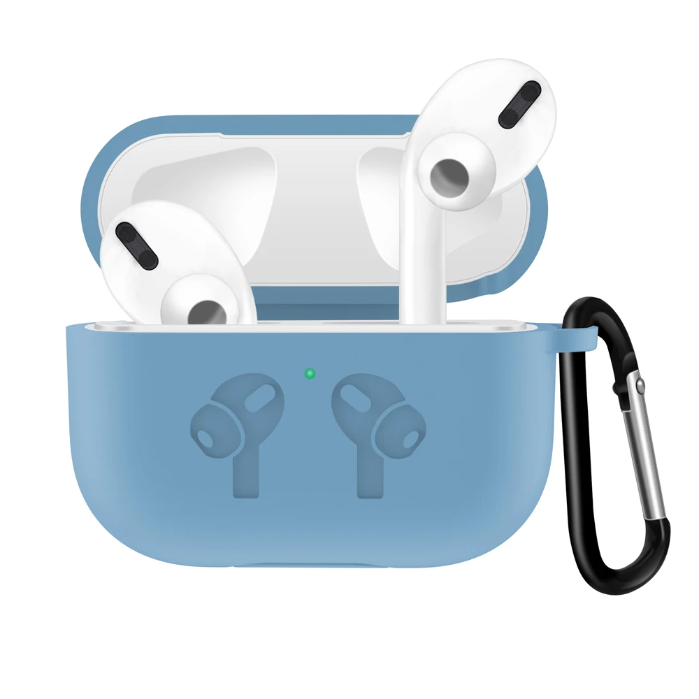Для Apple Airpods Pro Чехол Air Pods Pro Чехол Funda беспроводные наушники защитный чехол для Air Pods Pro Earpods чехол