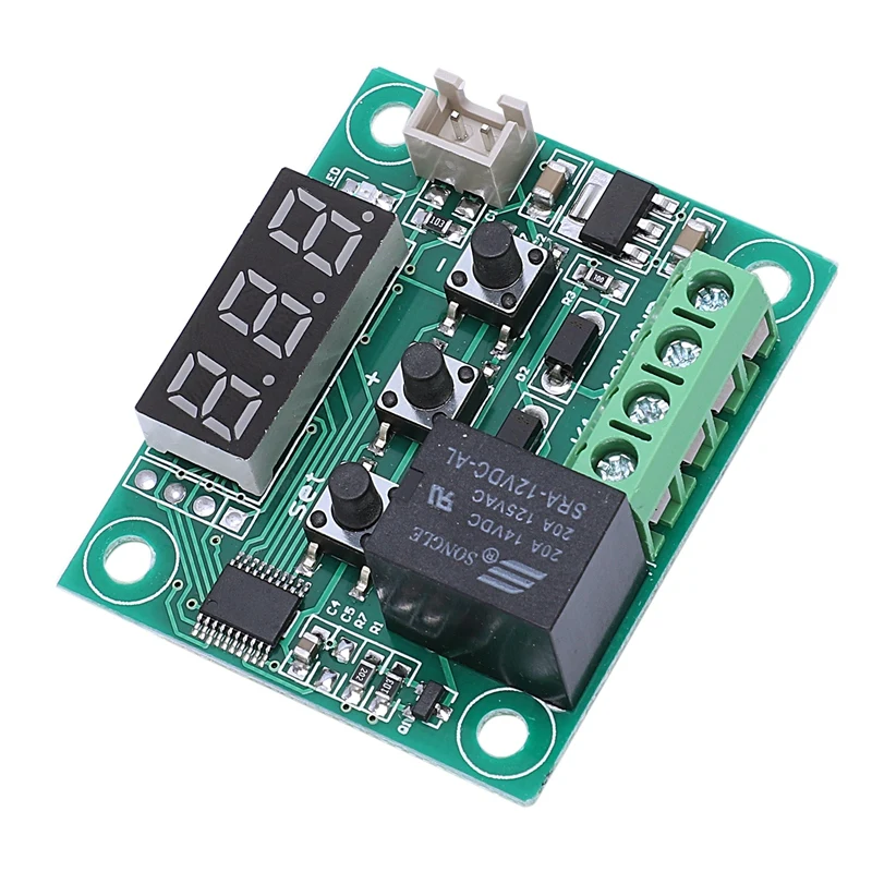 2 шт. 12 В DC цифровой контроль температуры Лер плата микро термостат 50 110 °C