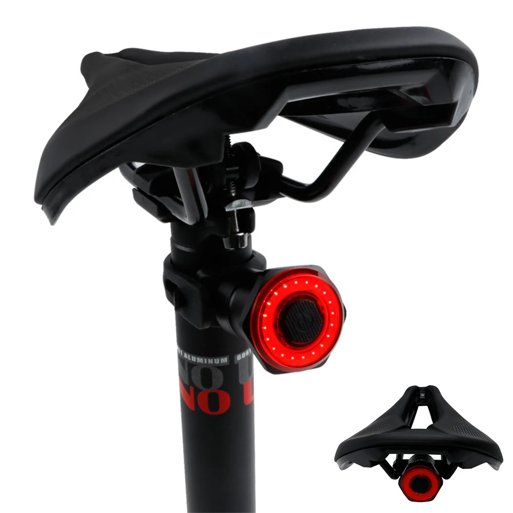 Задний светодиодный фонарь для горного велосипеда MEROCA USB безопасности