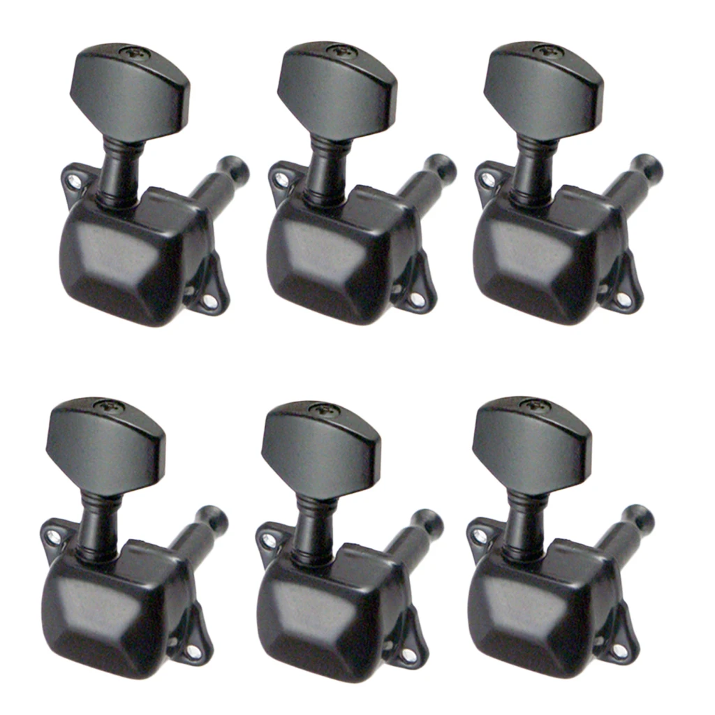 6 шт. полупрозрачные железная колышки для тюнинга тюнеры головки машины 6R