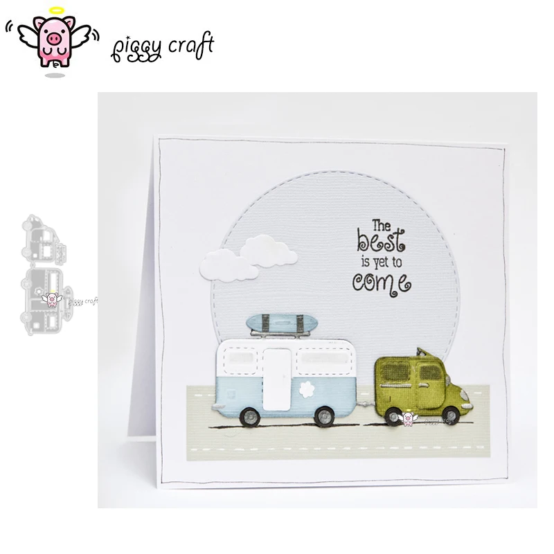 Металлические Вырубные штампы форма для резки лагеря автомобиля автобуса