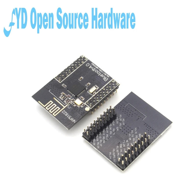 1 шт. беспроводной модуль NRF51822 2 4G связи Bluetooth/модуль zigbee/DMX512|Интегральные схемы| |