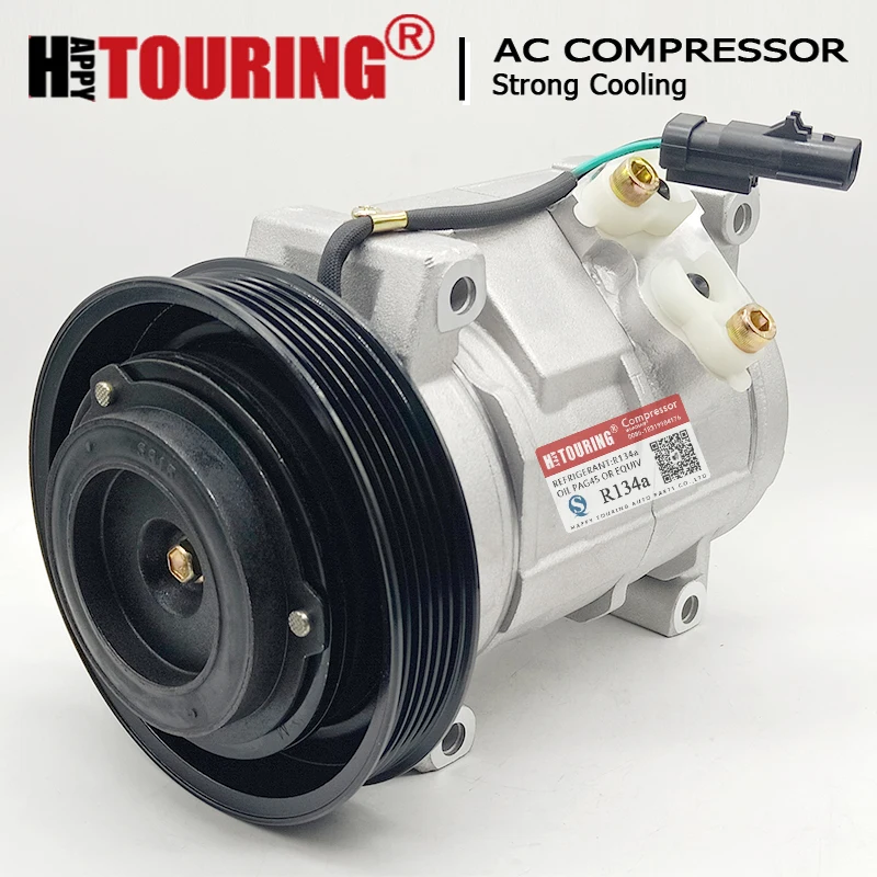 For Chrysler ac compressor 10s17c 10S20C DODGE CARAVAN voyager 5005410AA 05005410AD 5005110AA 5005410AC 4472204973 | Автомобили и