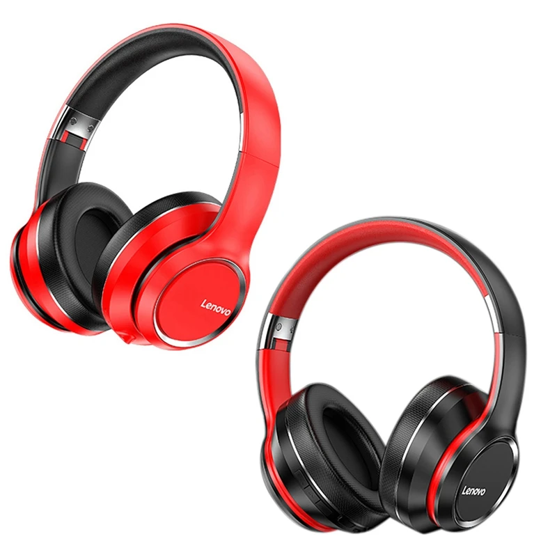 

Lenovo HD200 Bluetooth 5,0 гарнитура спортивные стерео глубокий бас Беспроводные наушники с микрофоном