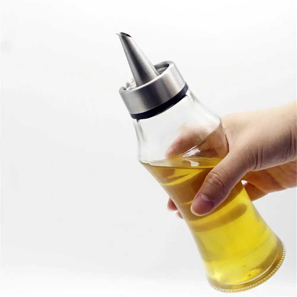 400 мл набор бутылок для масла и уксуса масляный дозатор из нержавеющей стали