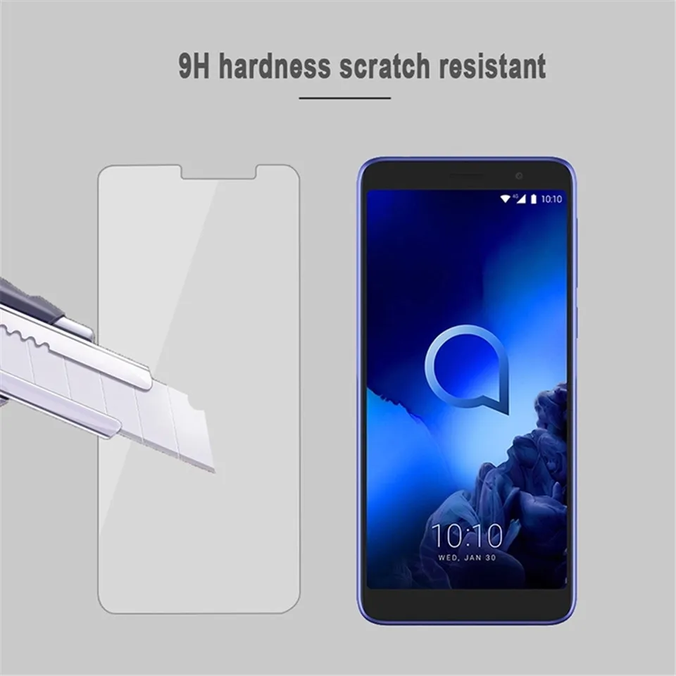 5 шт./10 шт. закаленное стекло для защиты экрана Alcatel 5/5V/Idol 5/5S/A50/A30/Plus/Fierce/Tetra/A7/A3/экран