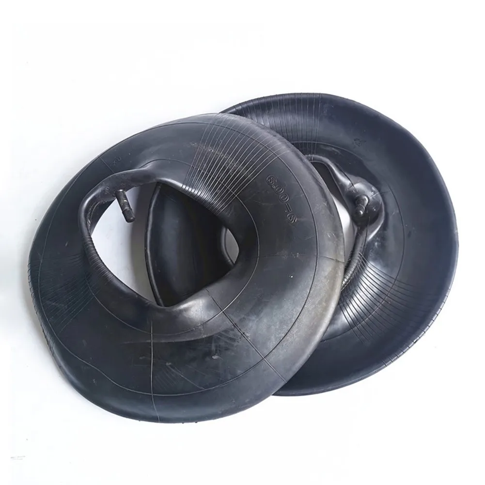 

15x6.00-6 Inner Tire Accessories Black Fittings Inner Tube Parts Rubber