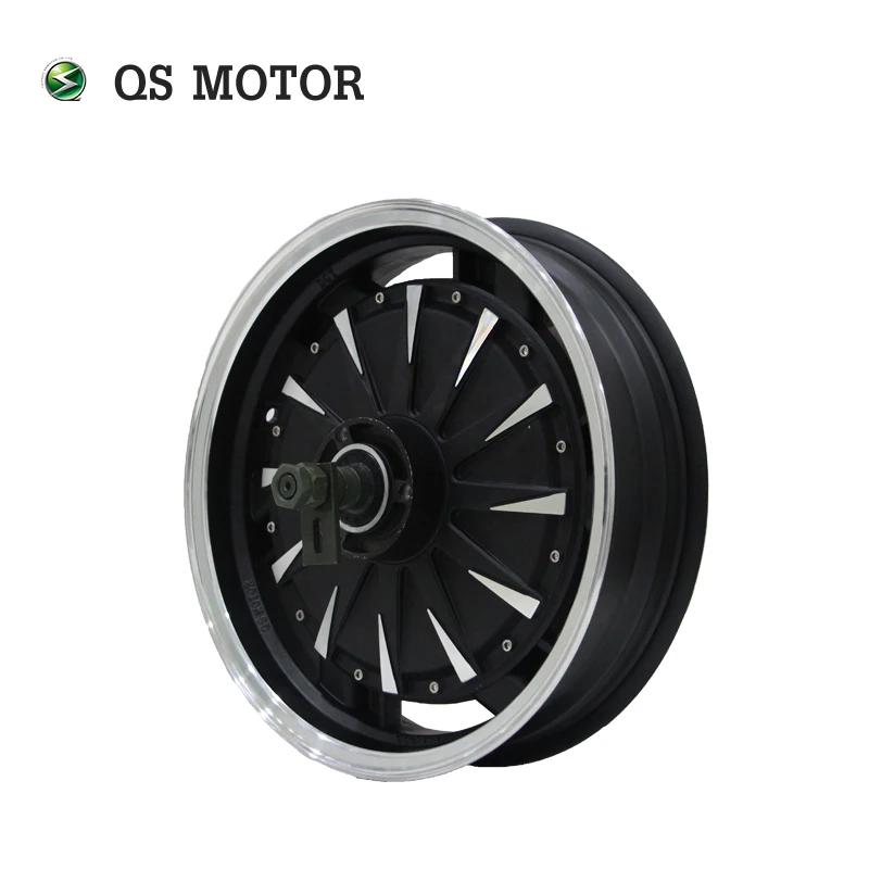 

QS Motor 14*3.5inch 1500W 260 V1.12 48v to 72v 50kph Hot Sale BLDC Motor Electric Motorcycle In-wheel Hub Motor