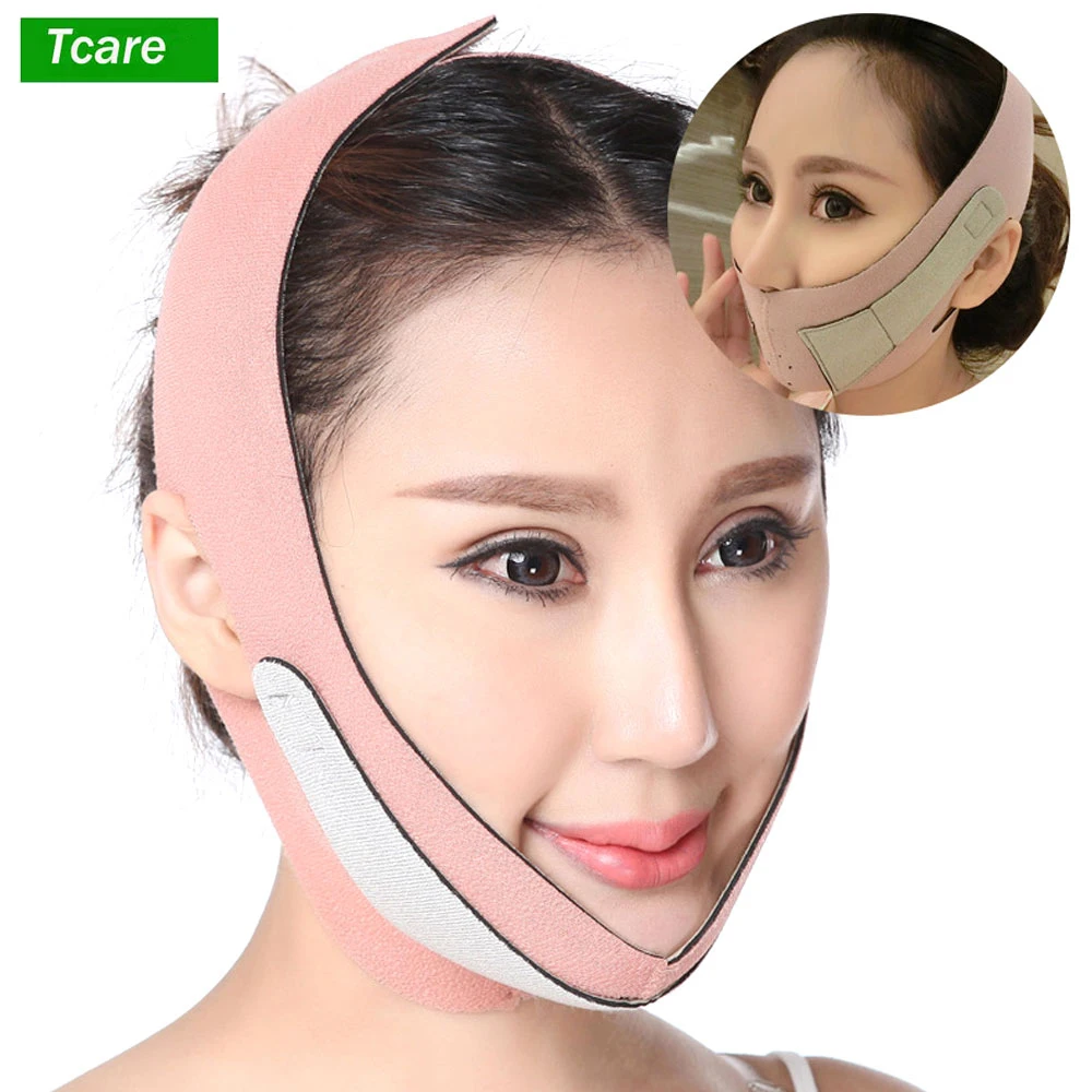 1 шт. уход за лицом для похудения ремень подъем подбородка маска лица устраняет