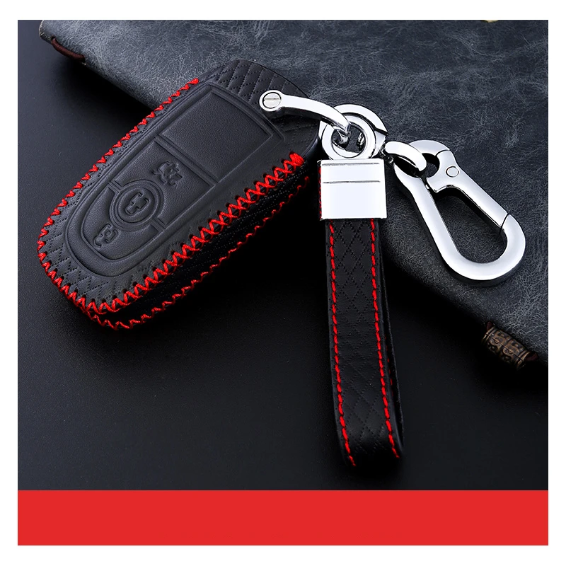G with keychain 2 Автомобильные аксессуары чехол для ключей чехол для ключа Ford Fiesta Focus 2 Ecosport, Kuga ESCAPE Explorer Телец Mustang Flex пульт дистанционного управления, автомобильные аксессуары, брелок - Название цвета: G with keychain 2