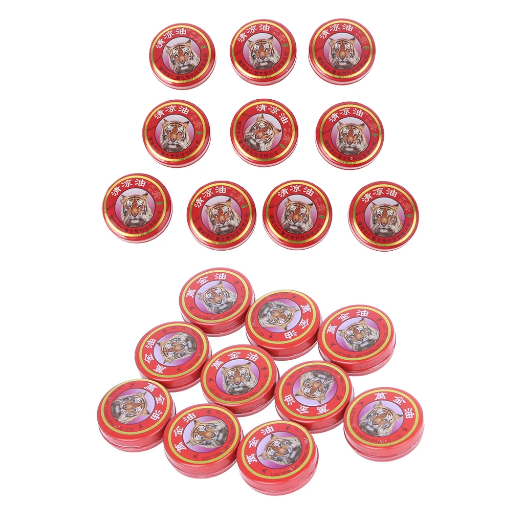 

Новинка 100%, высокое качество, летнее охлаждающее масло 10 шт./лот, бальзам для мозга и тигра, защита от комаров