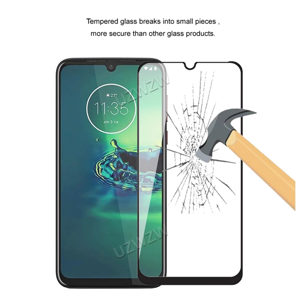 for motorola moto g8 plus camera lens protecting film full coverage protective tempered glass phone screen protector free global shipping