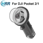 Водонепроницаемый Корпус чехол для DJI карман 2OSMO карман 1,60 м197ft для подводного погружения и дайвинга защитная коробка в виде ракушки набор аксессуаров