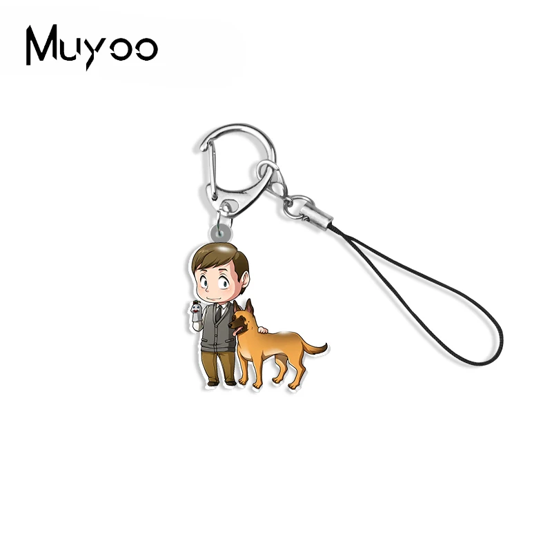 2021 Новое поступление сверхъестественное персонажи телешоу Сэм Дин с собаками