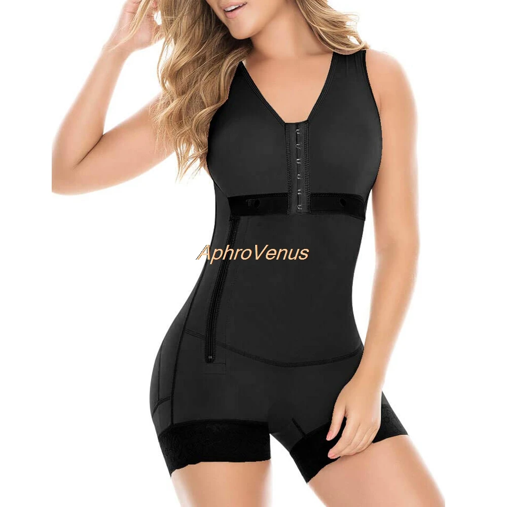 Bodysuit Shapewear Women Full Body Shaper Tummy Control Slimming Sheath Butt Lifter Push Up Thigh Slimmer Abdomen Shapers Corset