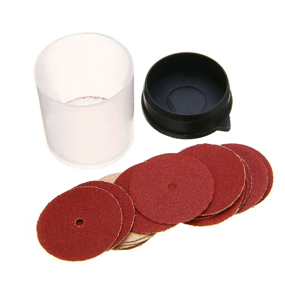 

150 Pcs Sanding Disc Grinding Disc Set Rotary Power Tool W/ 1/8'' Shank For Grinding Polishing Accessory Bit Set