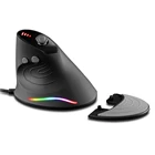 Эргономичная Вертикальная игровая мышь, 5 режимов, 10000DPI RGB, Вертикальная оптическая проводная мышь для правой руки, игровая мышь для ПК, ноутбука, компьютера